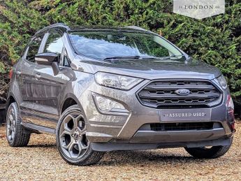 Ford EcoSport T EcoBoost ST-Line