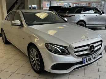 Mercedes E Class 2.0 E350e 6.4kWh SE G-Tronic+ Euro 6 (s/s) 4dr