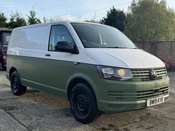 Volkswagen Transporter T6 T30 150 SWB