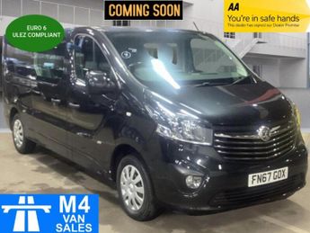 Vauxhall Vivaro CDTi 2900 BiTurbo ecoTEC Sportive LWB Euro 6