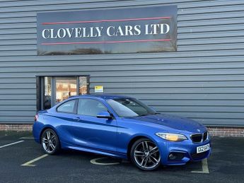 BMW 220 2 Series 2.0 220d M Sport Euro 6 (s/s) 2dr Coupe Manual Diesel