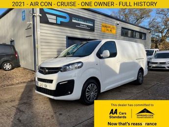 Vauxhall Vivaro Turbo D 2900 Sportive