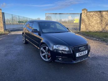 Audi A3 TDI Black Edition