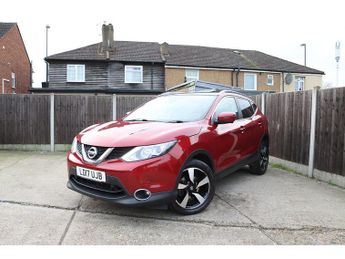 Nissan Qashqai DIG-T N-Connecta