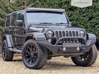 Jeep Wrangler CRD Sahara