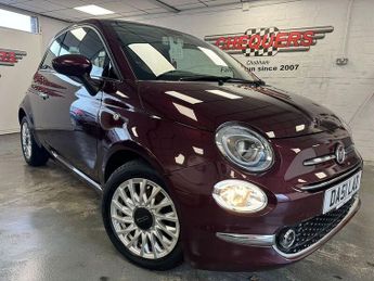 Fiat 500 TwinAir Lounge