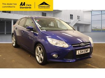 Ford Focus TDCi Titanium X