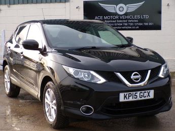 Nissan Qashqai dCi Acenta+