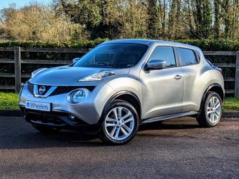 Nissan Juke DIG-T N-Connecta