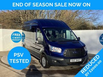 Ford Transit 15 Seater TDCi 410 Trend