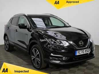 Nissan Qashqai DIG-T N-Connecta