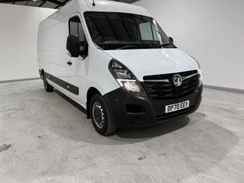 Vauxhall Movano CDTi 3500 BiTurbo Edition