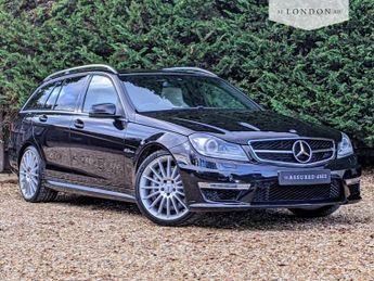 Mercedes C Class C63 V8 AMG