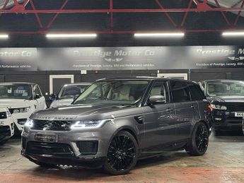 Land Rover Range Rover Sport SD V6 HSE