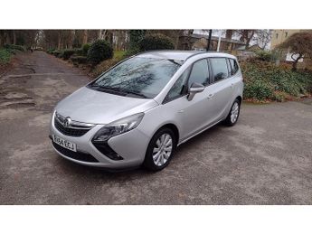 Vauxhall Zafira CDTi Exclusiv