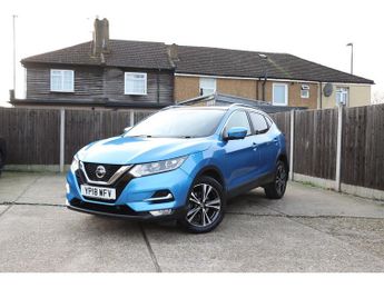 Nissan Qashqai DIG-T N-Connecta