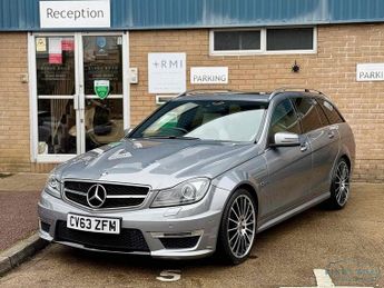 Mercedes C Class C63 V8 AMG