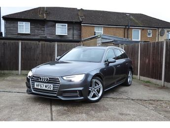 Audi A4 TFSI S line