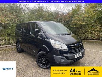 Ford Transit TDCi 290 Limited