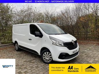 Renault Trafic dCi ENERGY 27 Business+