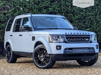 Land Rover Discovery SD V6 HSE