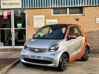 Smart ForTwo T Prime