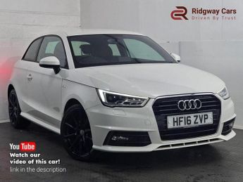 Audi A1 TFSI CoD S line