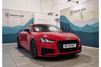 Audi TT TFSI Black Edition