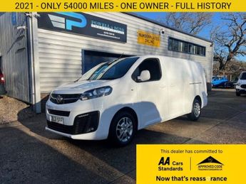 Vauxhall Vivaro Turbo D 2900 Sportive