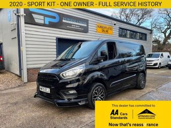 Ford Transit 300 EcoBlue Limited