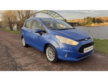 Ford B Max Titanium