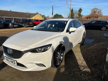 Mazda 6 SKYACTIV-D Sport Nav