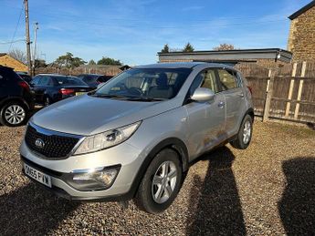 Kia Sportage CRDi EcoDynamics 1