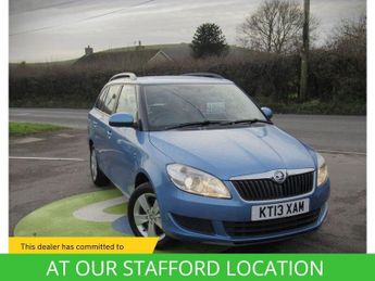 Skoda Fabia 1.6 TDI SE Estate 5dr Diesel Manual Euro 5 (105 ps) Estate Manua