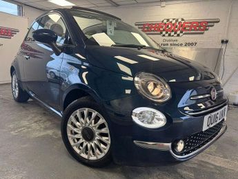 Fiat 500 TwinAir Lounge