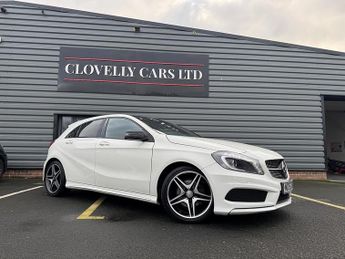 Mercedes A Class 1.5 A180 CDI AMG Night Edition Hatchback 5dr Diesel Manual Euro 