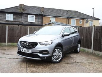 Vauxhall Grandland Turbo Tech Line Nav