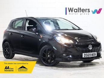 Vauxhall Corsa i SRi VX Line Nav Black