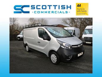 Vauxhall Vivaro L1h1 2700 Cdti