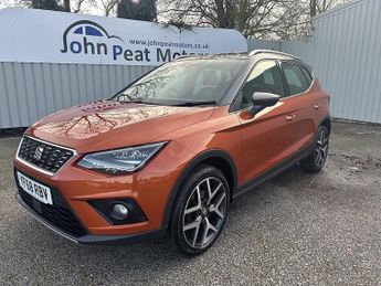 SEAT Arona TSI XCELLENCE Lux