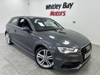 Audi A3 TDI S line