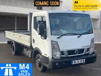 Nissan Cabstar dCi 35.14 Cabstar Dropside LWB L=14ft 8"