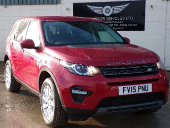 Land Rover Discovery Sport SD4 SE Tech