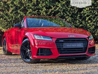 Audi TT TFSI Black Edition