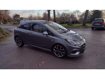 Vauxhall Corsa i Turbo VXR