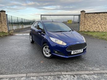 Ford Fiesta 1.0T EcoBoost Zetec Hatchback 5dr Petrol Manual Euro 5 (s/s) (10