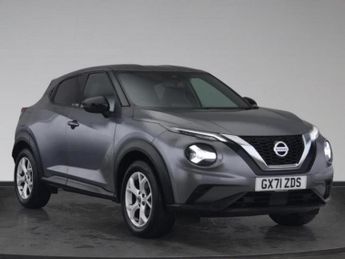 Nissan Juke DIG-T N-Connecta