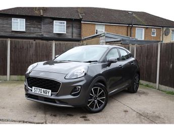 Ford Puma T EcoBoost MHEV Titanium