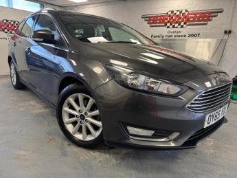 Ford Focus Titanium