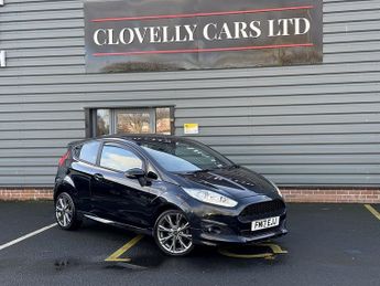 Ford Fiesta 1.0T EcoBoost ST-Line Hatchback 3dr Petrol Manual Euro 6 (s/s) (